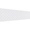 Ekena Millwork Set of Four Panels for 94 1/2"W x 24 1/4"H Checkerboard Fretwork Wainscot Wall Paneling WPKP12X01X47CBD - alternate 1